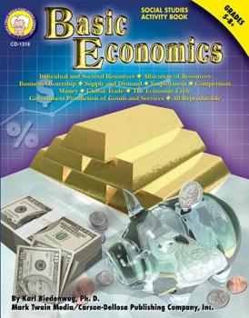 Paperback Basic Economics, Grades 5 - 8 Book