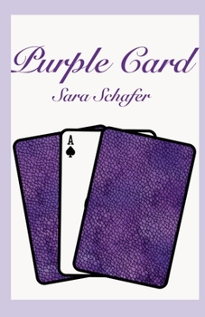 Paperback Purple Card Book