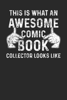 Paperback Notebook: Comic Book Collector Ruled Book