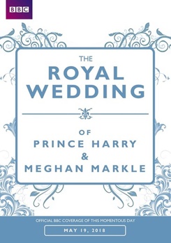 DVD The Royal Wedding of Prince Harry and Meghan Markle Book