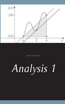 Paperback Analysis 1 [German] Book