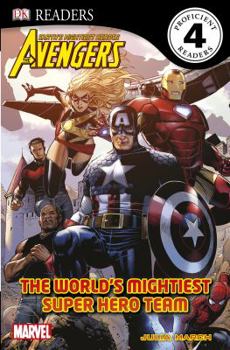 Paperback DK Readers L4: The Avengers: The World's Mightiest Super Hero Team Book