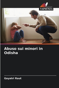 Paperback Abuso sui minori in Odisha [Italian] Book