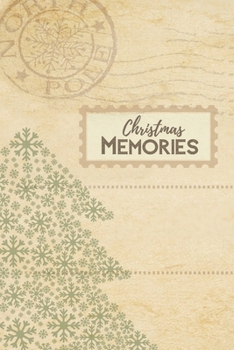 Paperback Christmas Memories: A 20 Year Guided Journal & Memory Book