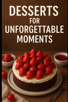 Paperback Desserts for Unforgettable Moments Book