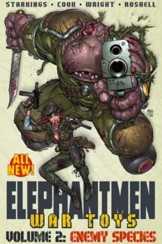 Paperback Elephantmen War Toys Volume 2: Enemy Species Gn Book