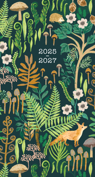 2026 Woodland Mushrooms Checkbook/2 Year Pocket Planner