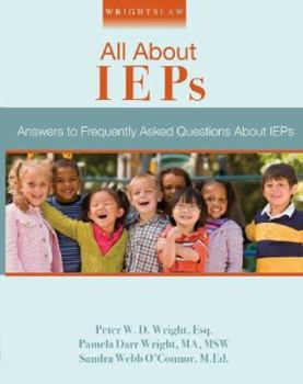 Paperback Wrightslaw: All about IEPs Book