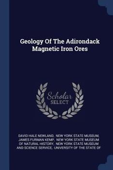Paperback Geology Of The Adirondack Magnetic Iron Ores Book