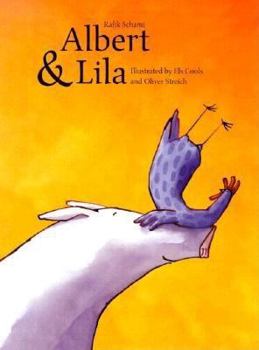 Hardcover Albert and Lila Book