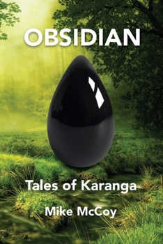 Paperback Obsidian: Tales of Karanga Book