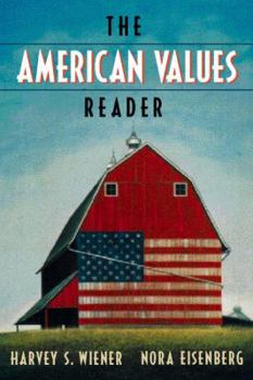 Paperback The American Values Reader Book