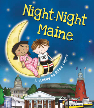 Board book Night-Night Maine Book
