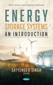 Hardcover Energy Storage Systems: An Introduction Book