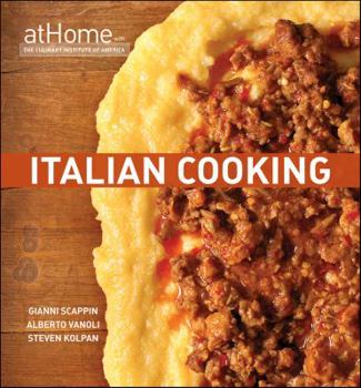 Hardcover Italian Cooking at Home with the Culinary Institute of America Book