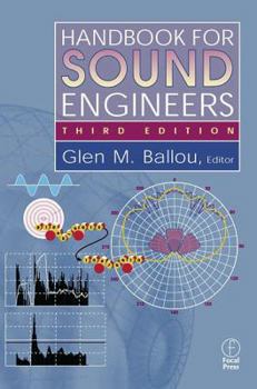 Paperback Handbook for Sound Engineers Book