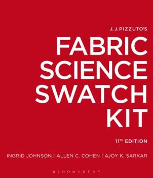 Paperback J.J. Pizzuto's Fabric Science Swatch Kit: Studio Access Card Book