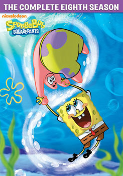 DVD Spongebob Squarepants: The Complete Eighth Season Book