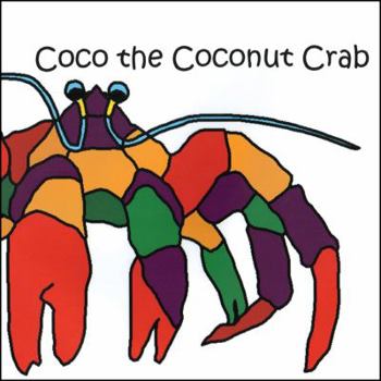 Paperback Coco the Coconut Crab Book