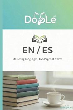 Paperback En / Es: Mastering Languages, Two Pages at a Time [Spanish] Book