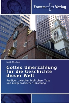 Paperback Gottes Umerzählung für die Geschichte dieser Welt [German] Book