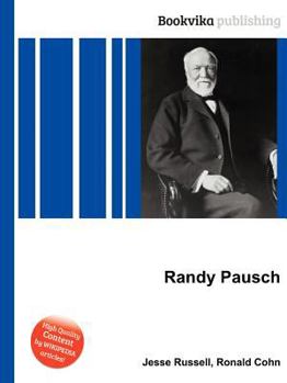 Paperback Randy Pausch Book