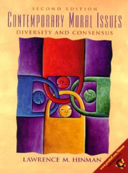 Paperback Contemporary Moral Issues: Diversity and Consensus Book
