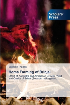 Paperback Homa Farming of Brinjal Book