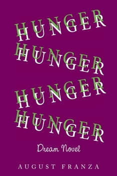 Paperback Hunger (Dream Novel) Book
