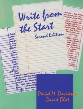 Paperback Write from the Start Book