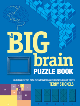 Paperback The Big Brain Puzzle Book