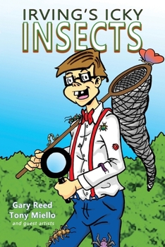 Paperback Irving's Icky Insects Book