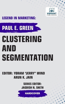 Hardcover Clustering and Segmentation Book
