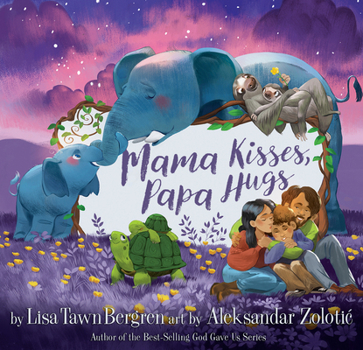 Hardcover Mama Kisses, Papa Hugs Book