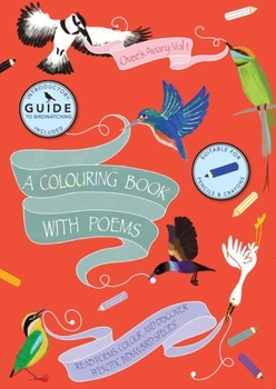 Paperback Ovee's Aviary: Vol 1: A Colouring Book with Poems Book