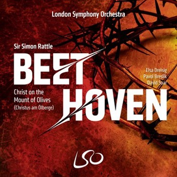 Music - CD Beethoven: Christ On The Mount Of Olives Book