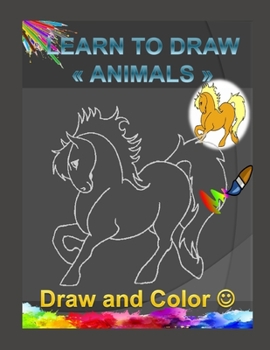 Paperback Learn to Draw : Animals Book