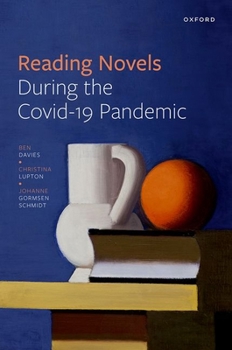 Hardcover Reading Novels During the Covid-19 Pandemic Book