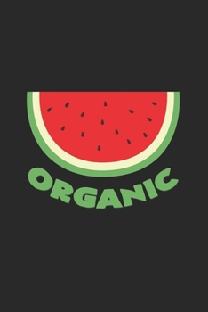 Organic: 6x9 Organic Food | dotgrid | dot grid paper | notebook | notes