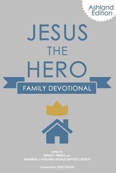 Paperback Jesus the Hero Family Devotional Book