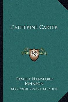 Paperback Catherine Carter Book