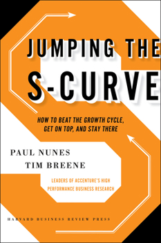 Hardcover Jumping the S-Curve: How to Beat the Growth Cycle, Get on Top, and Stay There Book