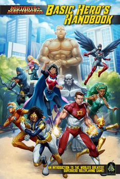 Hardcover Mutants & Masterminds: Basic Hero's Handbook Book