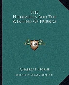 The Hitopadesa And The Winning Of Friends