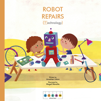 Robot Repairs - Book  of the STEAM Stories