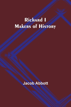 Paperback Richard I; Makers of History Book