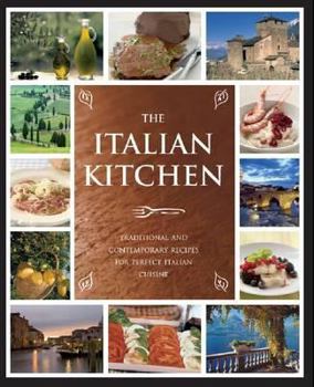 Hardcover The Italian Kitchen Book