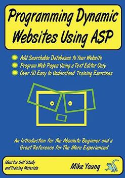 Paperback Programming Dynamic Websites Using ASP Book