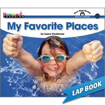 Paperback My Favorite Places Shared Reading Book (Lap Book) Book