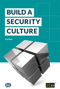 Paperback Build a Security Culture Book